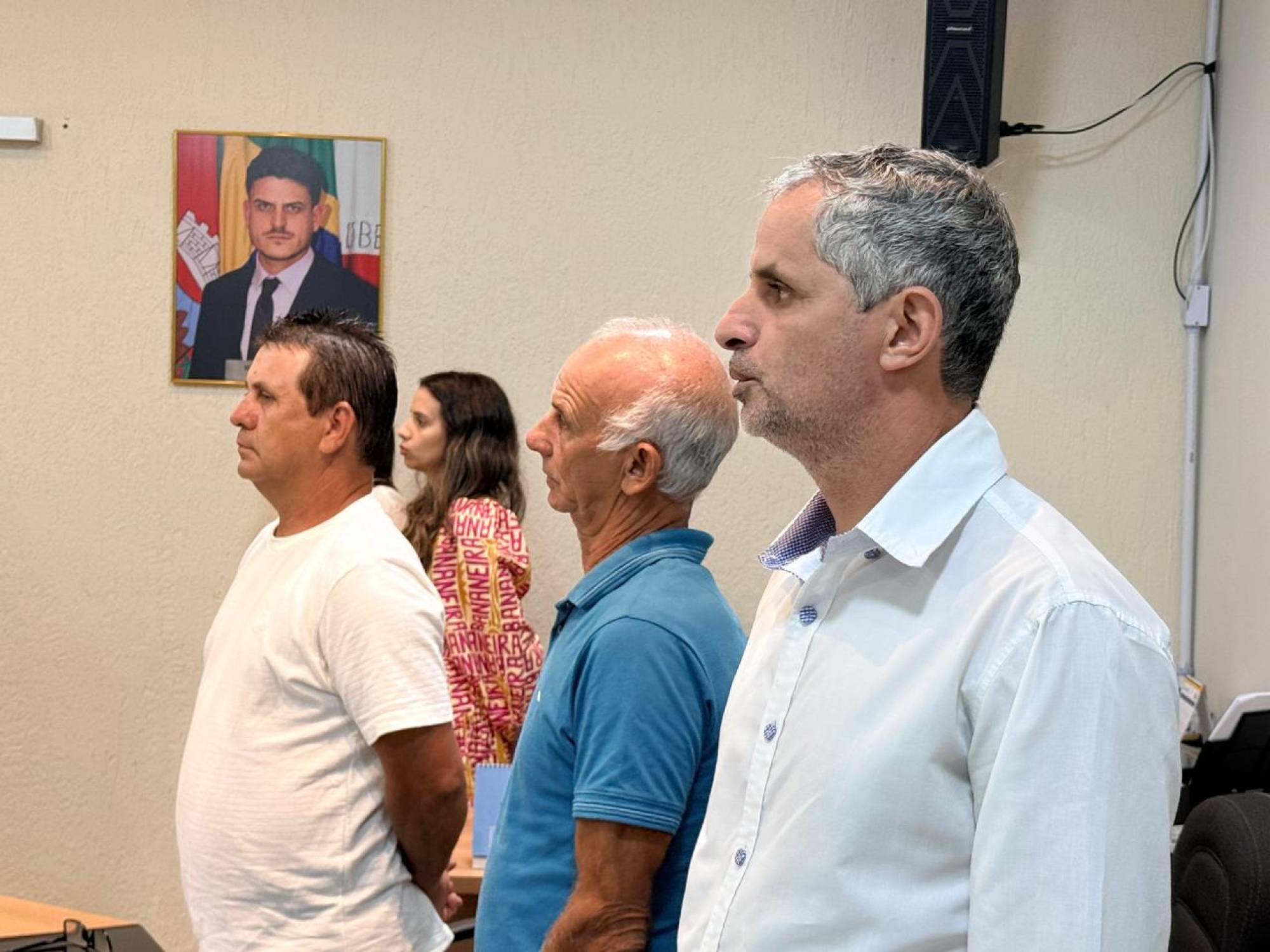 Reunião Ordinária Mês de Abril